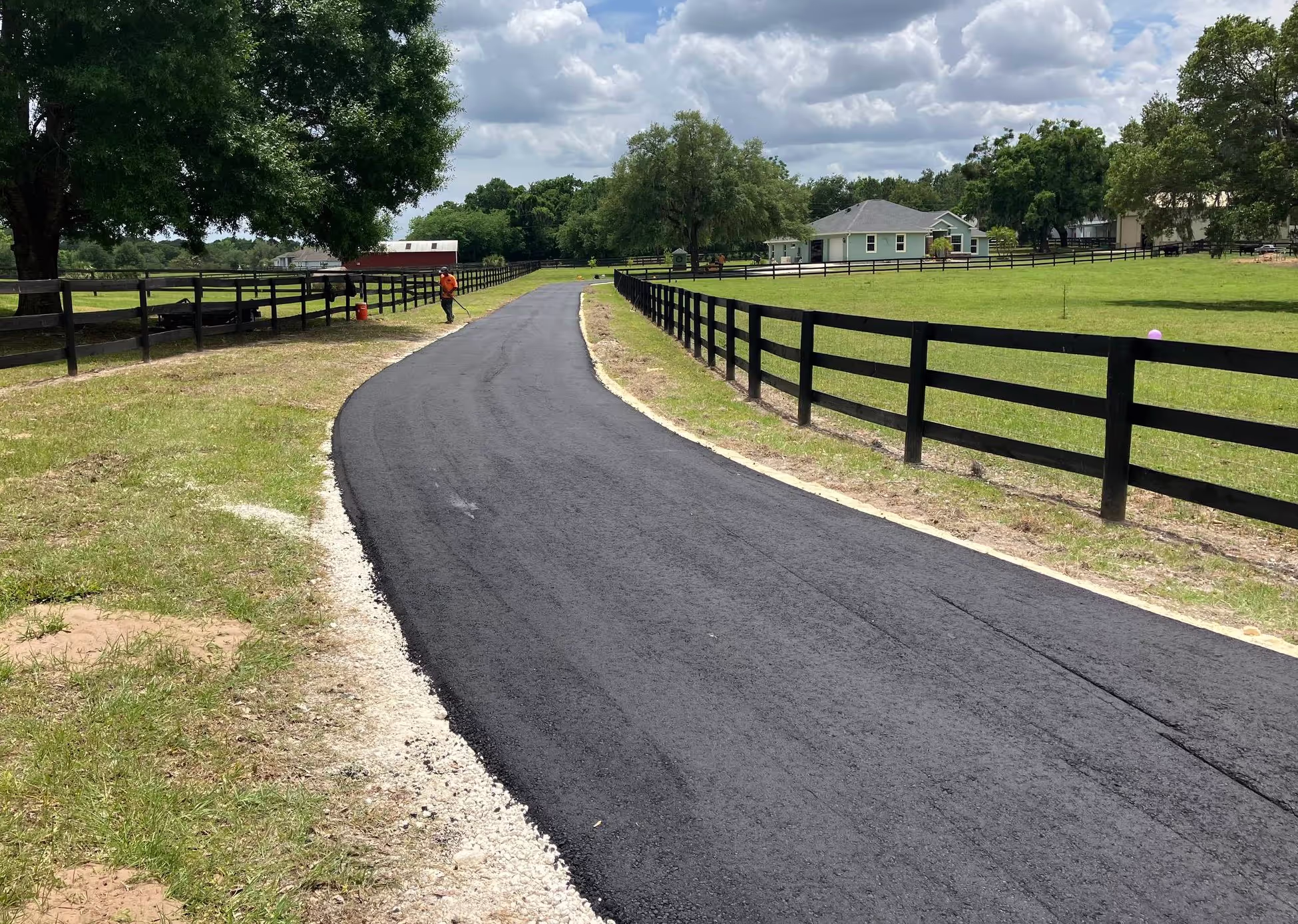 Residential Asphalt Paving