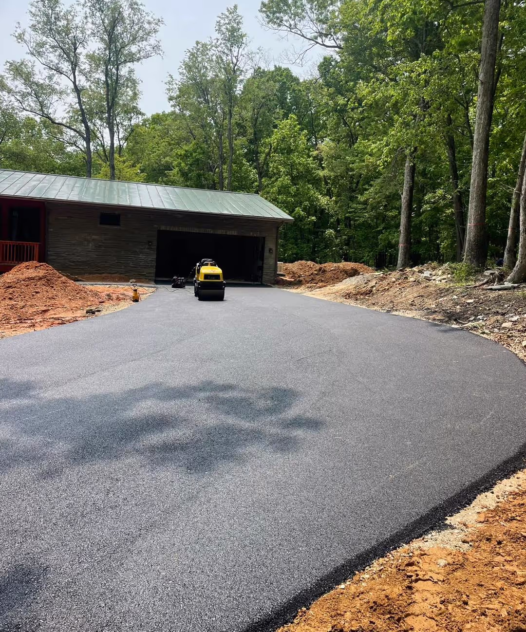 Asphalt Driveway Paving