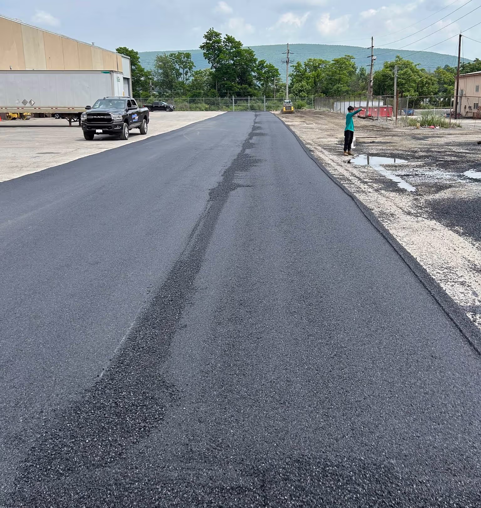 Commercial Asphalt Paving